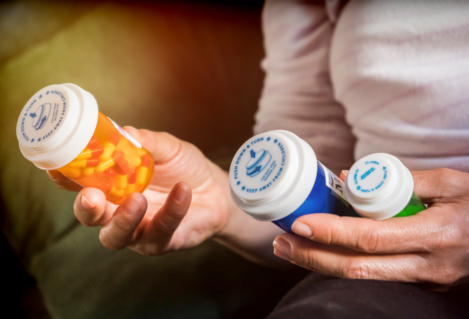 Person journaling for mental health and self-care